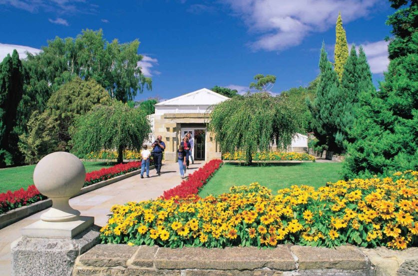 Royal Tasmanian Botanical Gardens, Australia